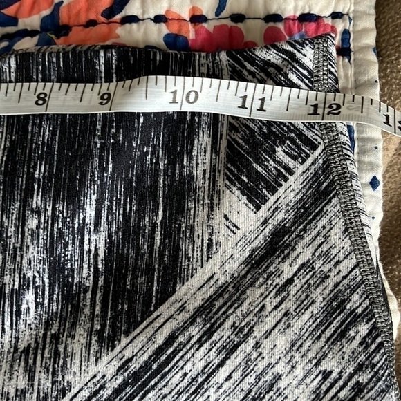 Lululemon Wunder Under Leggings Full-On Luon (Roll Down) Heat Wave White Black - Picture 11 of 11